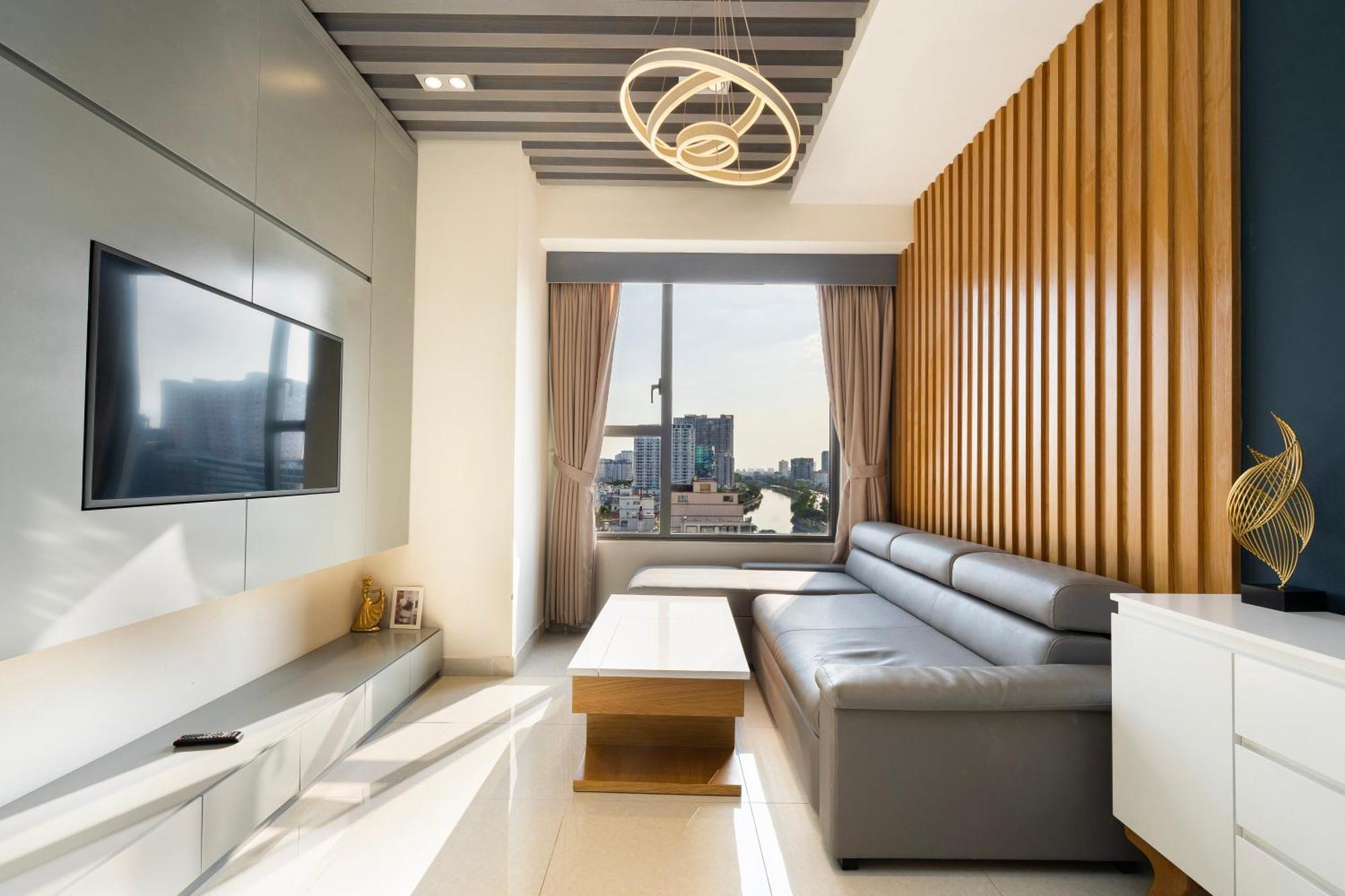 Awesome Rivergate Apartment - Cbd In Hcm City Хошимин Экстерьер фото