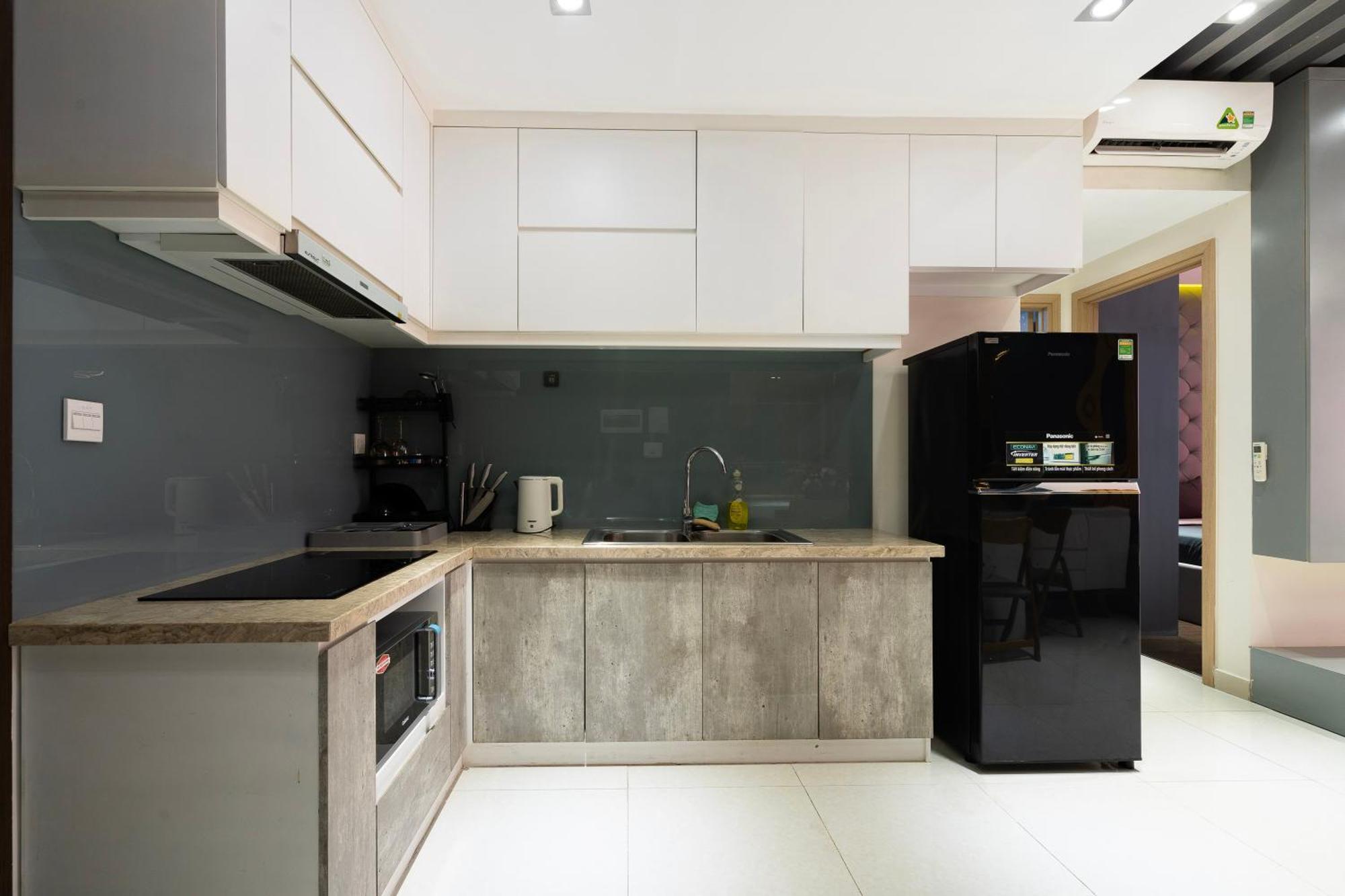 Awesome Rivergate Apartment - Cbd In Hcm City Хошимин Экстерьер фото
