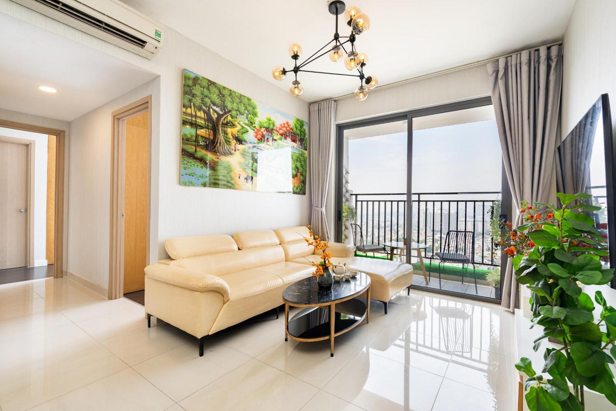 Awesome Rivergate Apartment - Cbd In Hcm City Хошимин Экстерьер фото