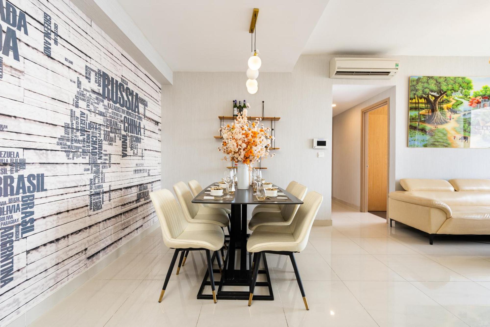 Awesome Rivergate Apartment - Cbd In Hcm City Хошимин Экстерьер фото