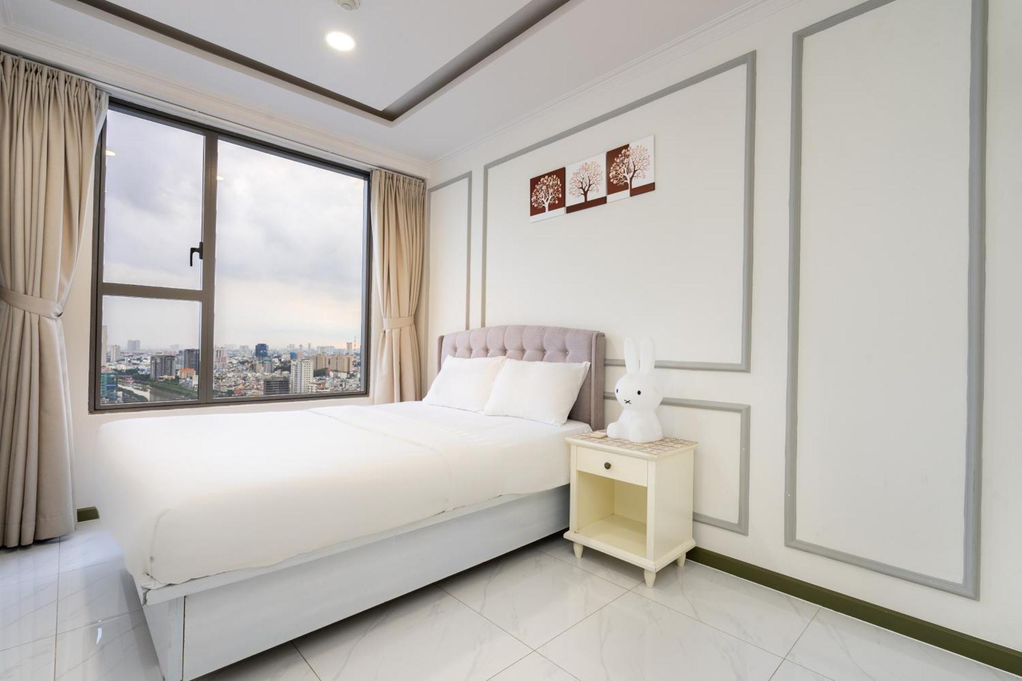 Awesome Rivergate Apartment - Cbd In Hcm City Хошимин Экстерьер фото
