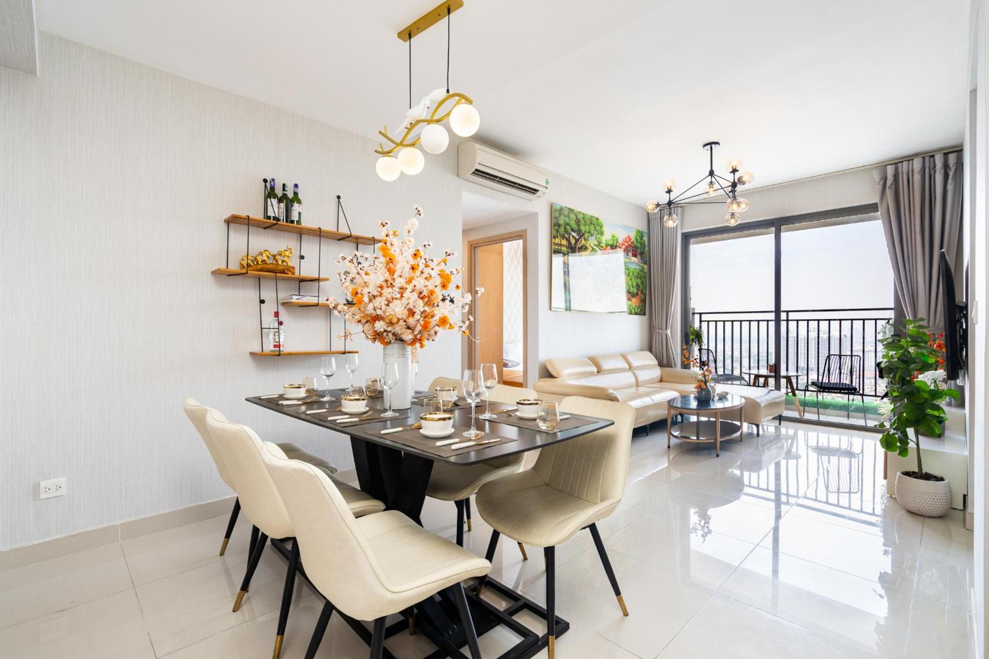Awesome Rivergate Apartment - Cbd In Hcm City Хошимин Экстерьер фото