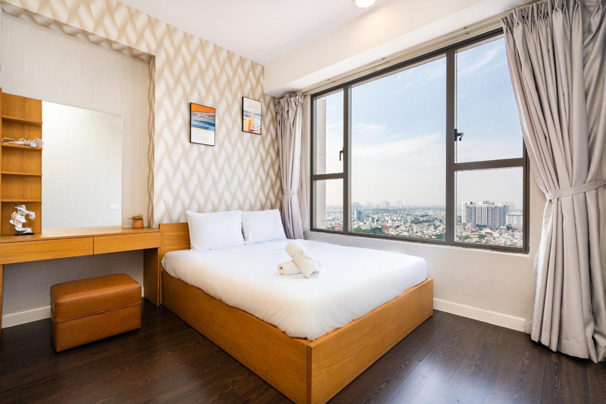 Awesome Rivergate Apartment - Cbd In Hcm City Хошимин Экстерьер фото
