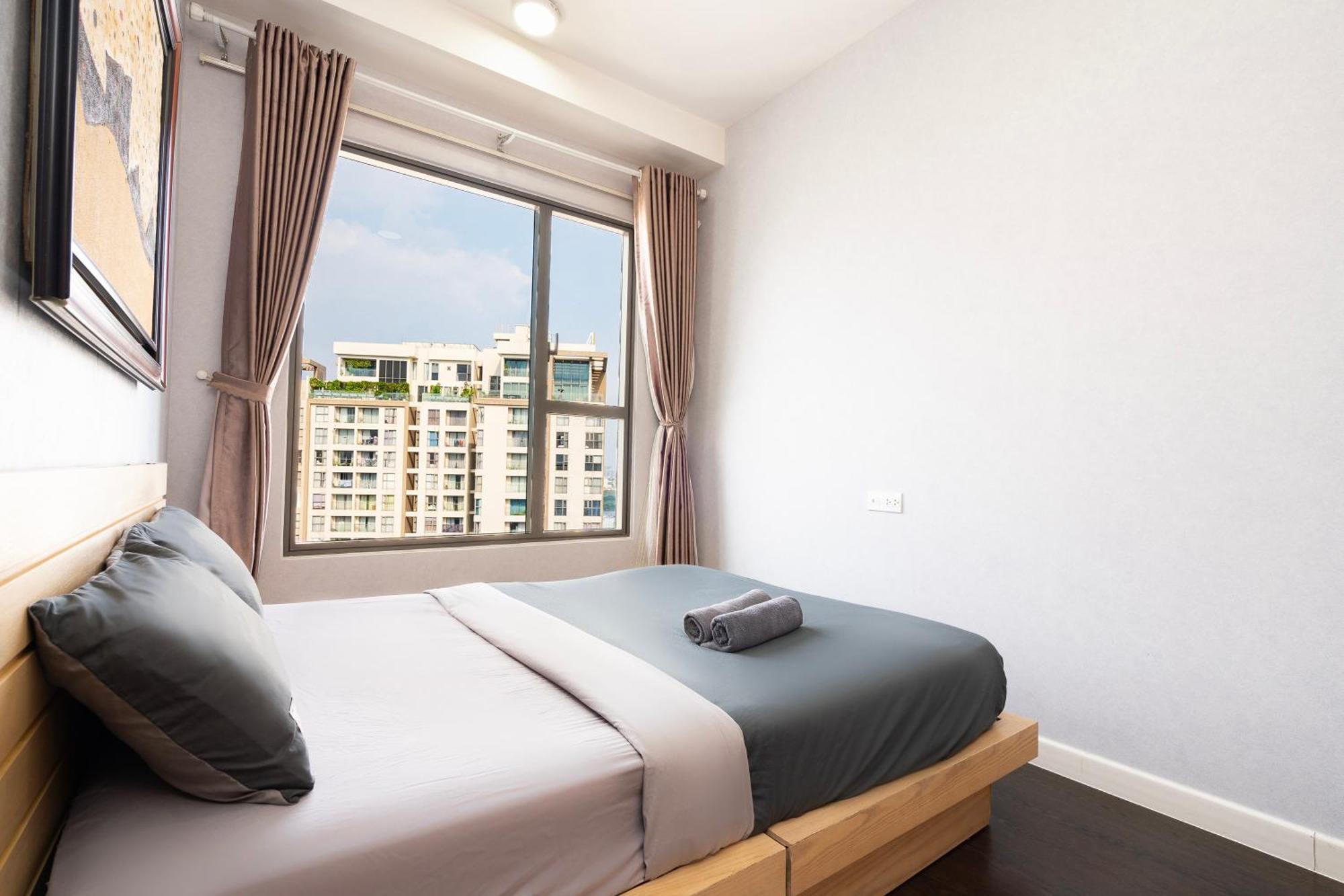 Awesome Rivergate Apartment - Cbd In Hcm City Хошимин Экстерьер фото