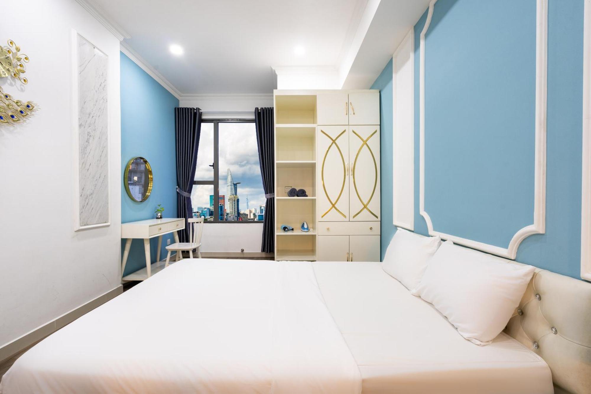 Awesome Rivergate Apartment - Cbd In Hcm City Хошимин Экстерьер фото