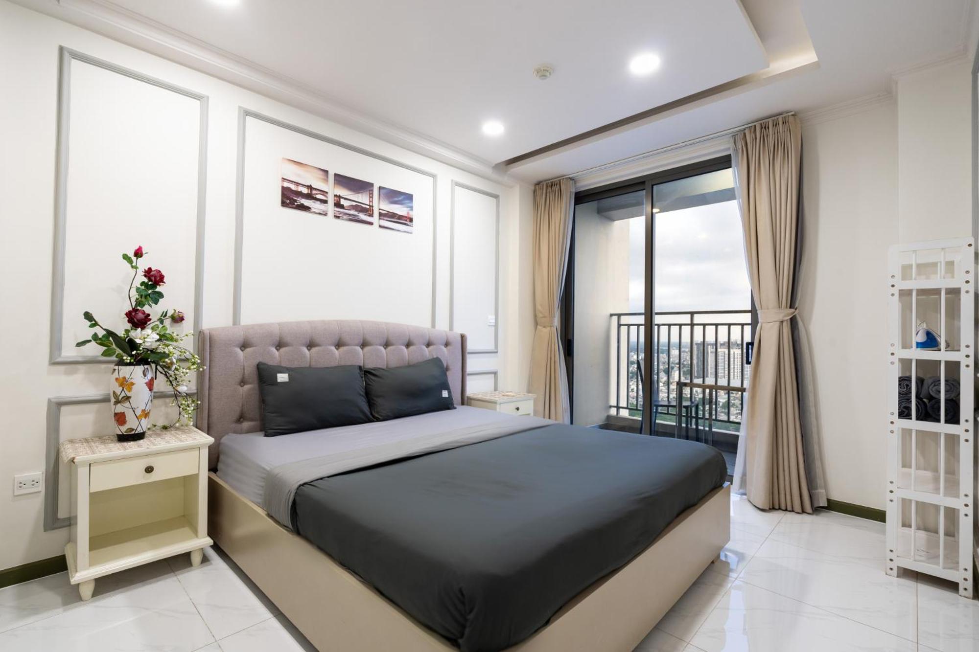 Awesome Rivergate Apartment - Cbd In Hcm City Хошимин Экстерьер фото