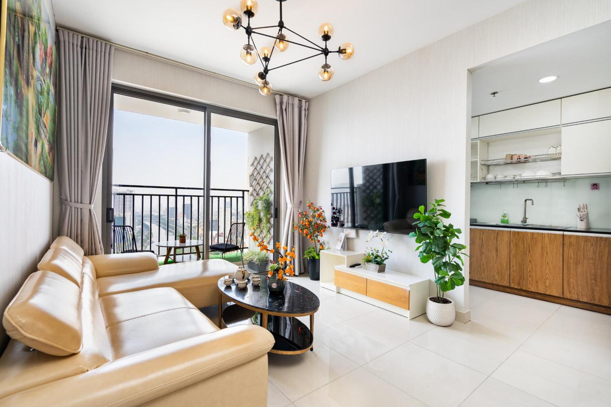 Awesome Rivergate Apartment - Cbd In Hcm City Хошимин Экстерьер фото