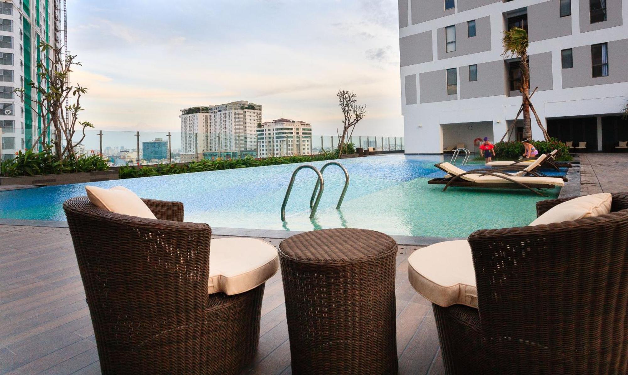 Awesome Rivergate Apartment - Cbd In Hcm City Хошимин Экстерьер фото