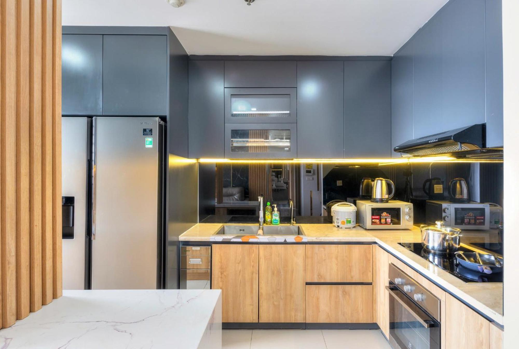 Awesome Rivergate Apartment - Cbd In Hcm City Хошимин Экстерьер фото