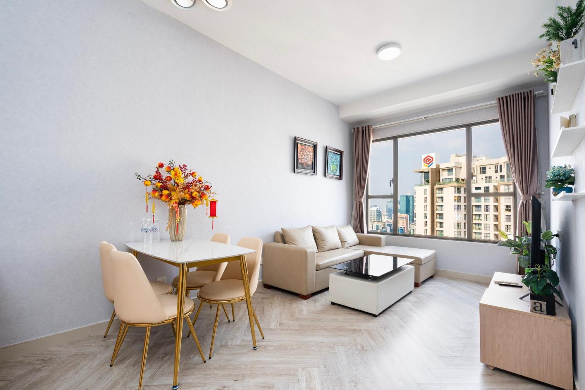 Awesome Rivergate Apartment - Cbd In Hcm City Хошимин Экстерьер фото