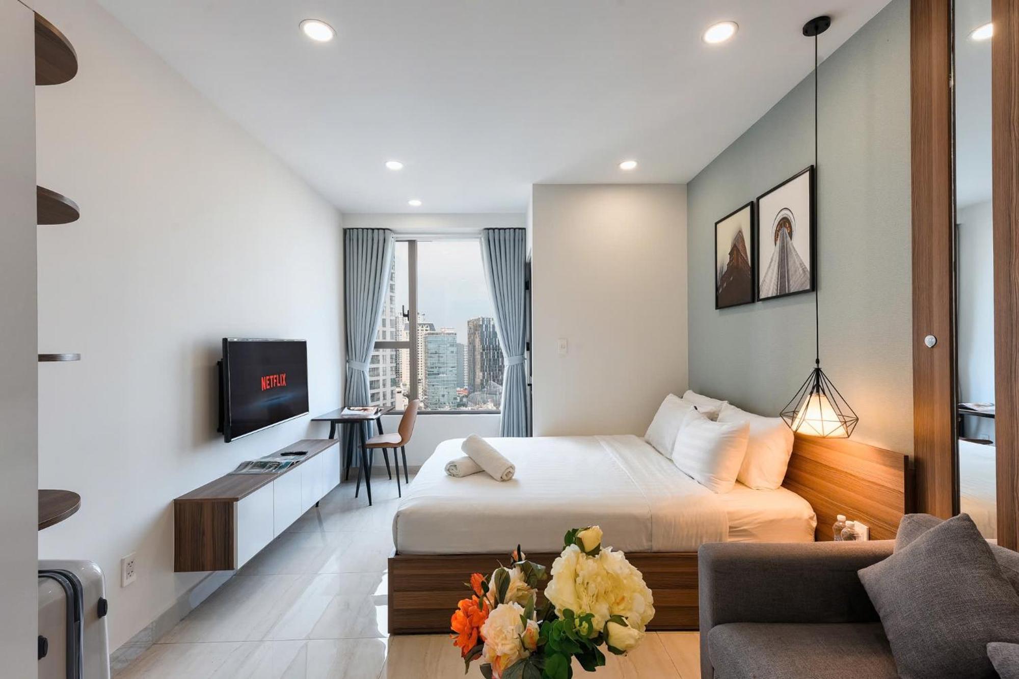 Awesome Rivergate Apartment - Cbd In Hcm City Хошимин Экстерьер фото