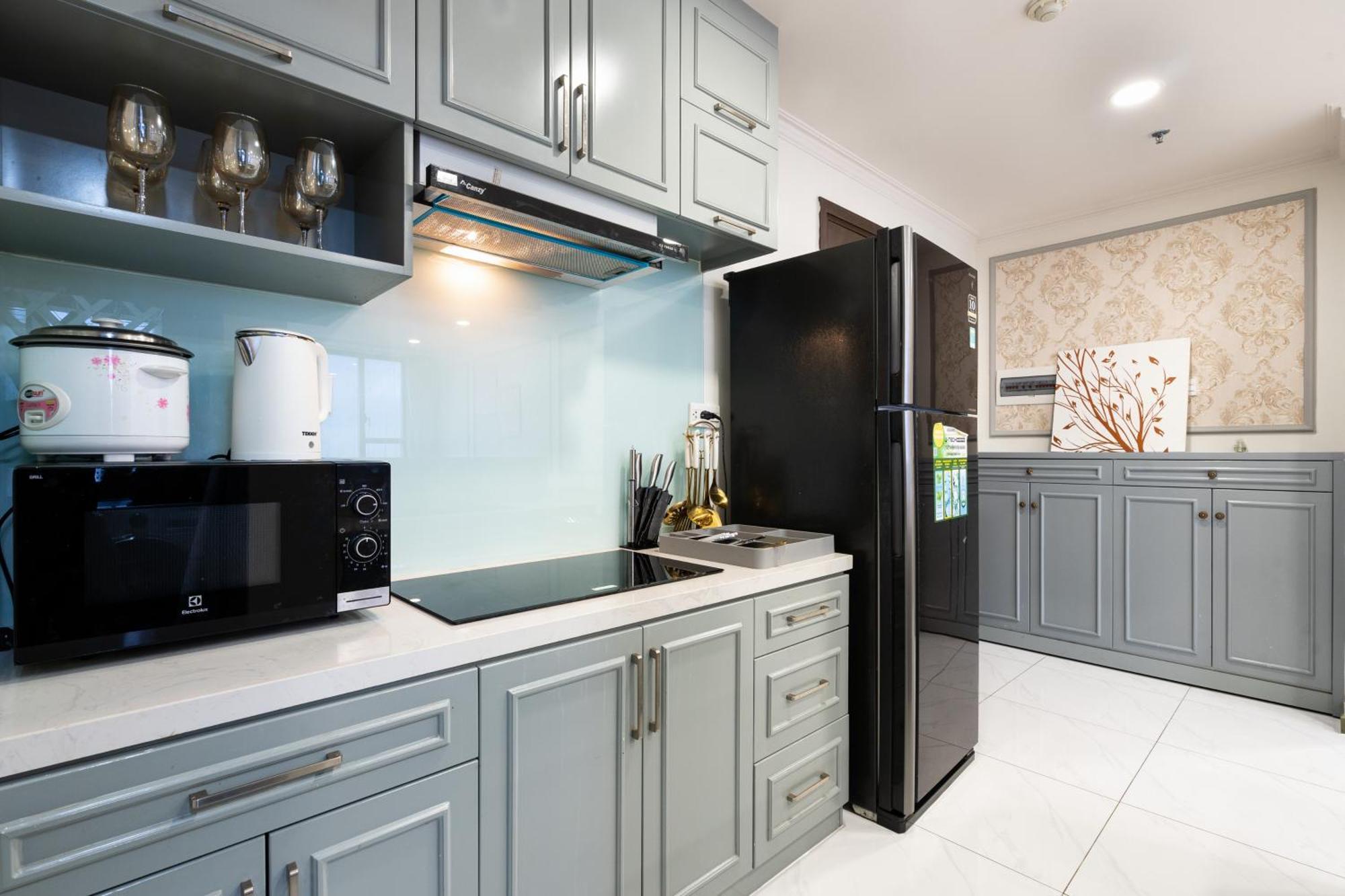 Awesome Rivergate Apartment - Cbd In Hcm City Хошимин Экстерьер фото