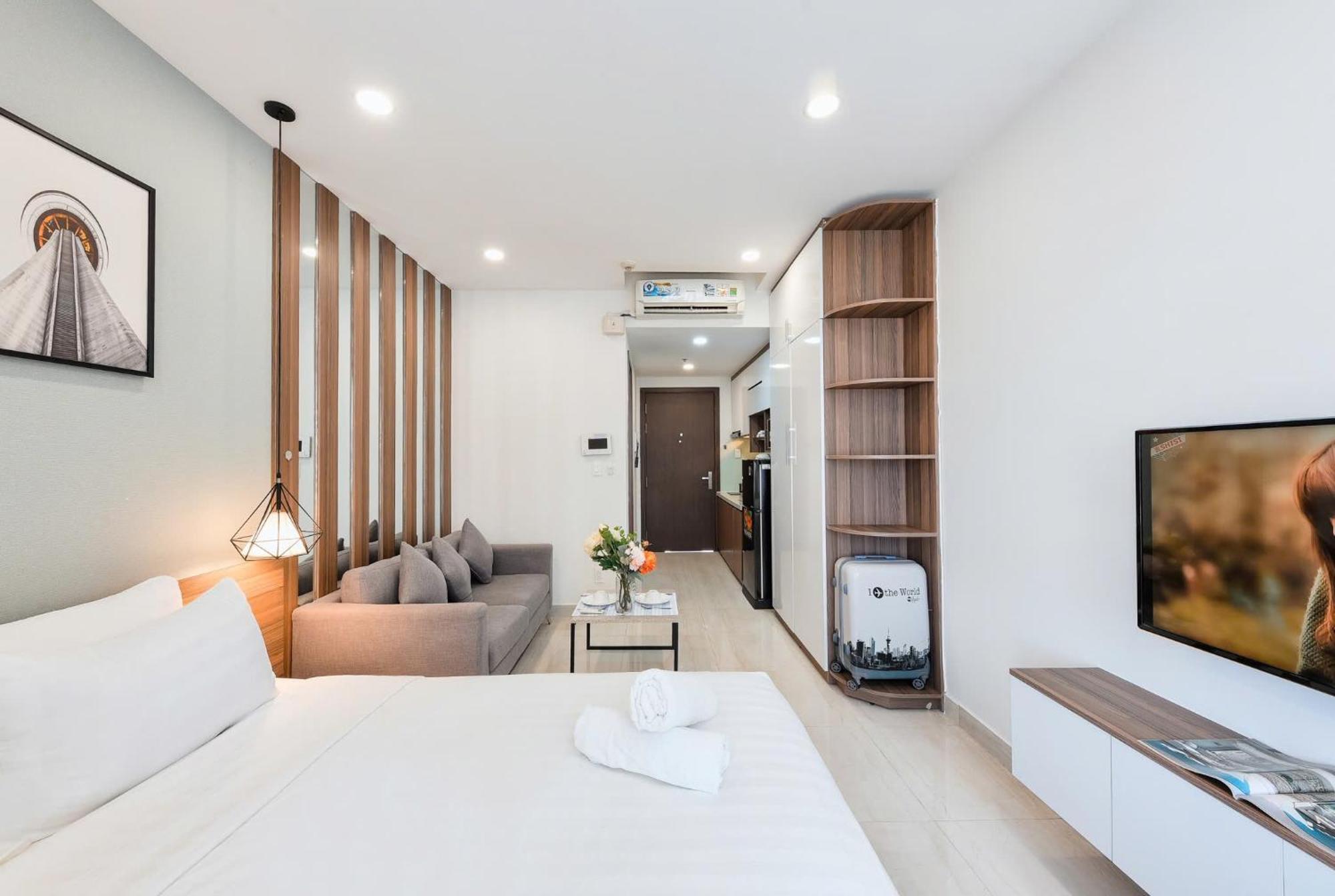 Awesome Rivergate Apartment - Cbd In Hcm City Хошимин Экстерьер фото