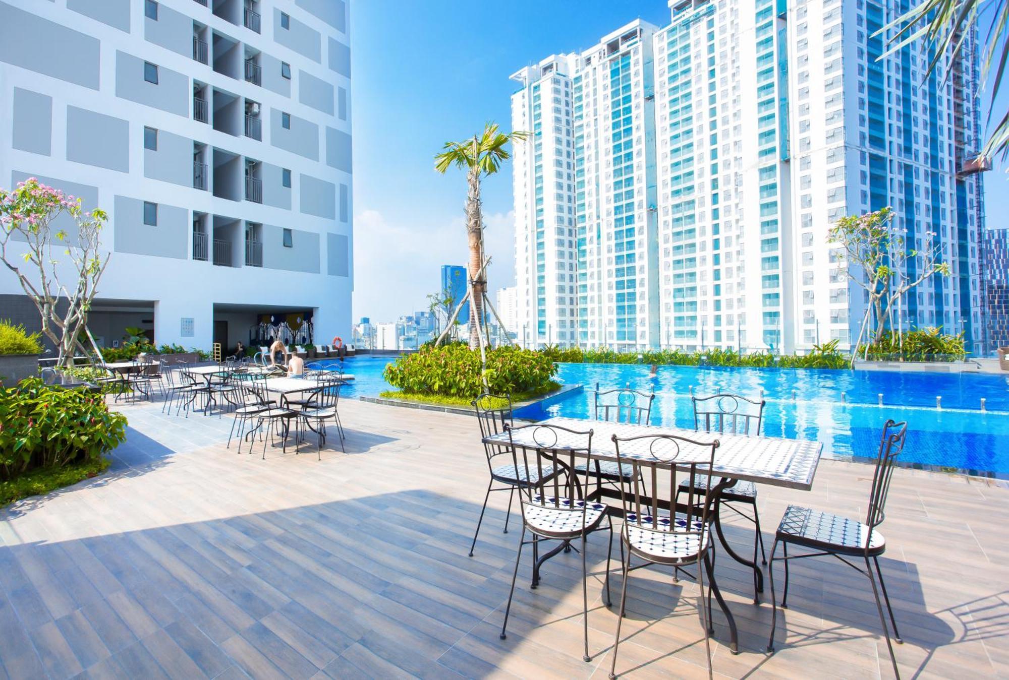 Awesome Rivergate Apartment - Cbd In Hcm City Хошимин Экстерьер фото