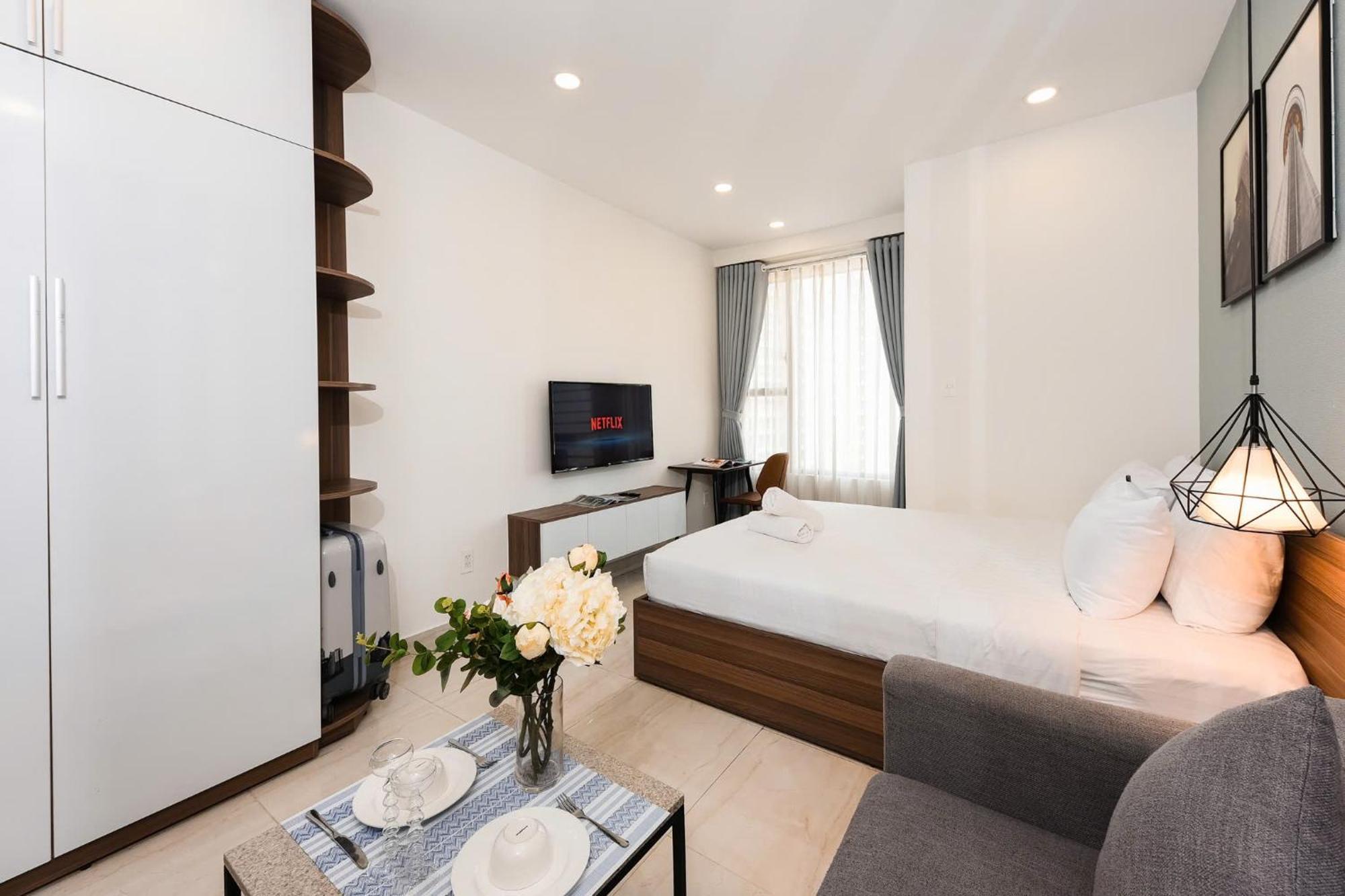 Awesome Rivergate Apartment - Cbd In Hcm City Хошимин Экстерьер фото