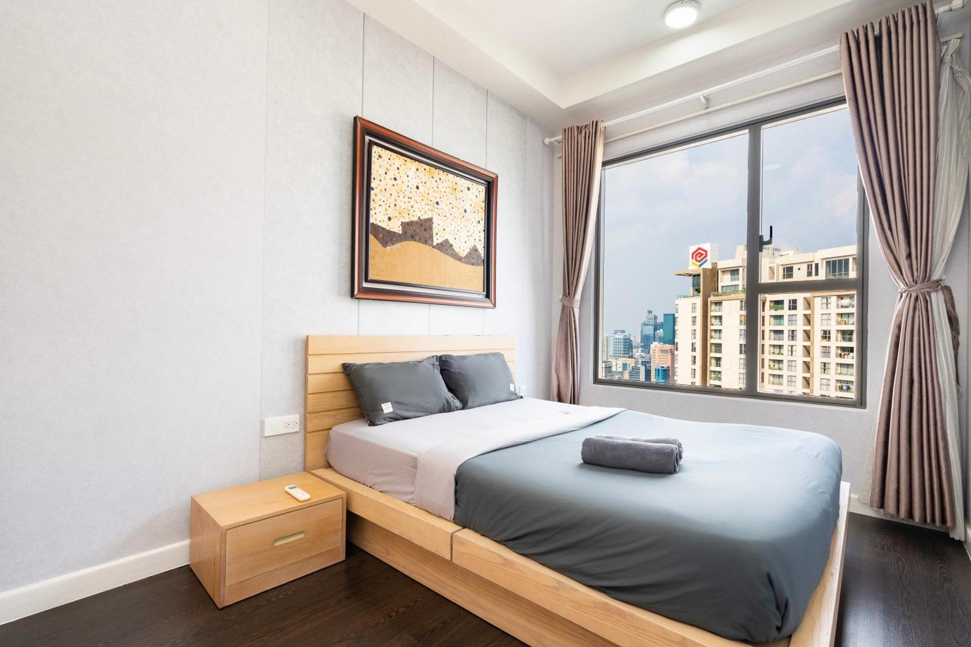 Awesome Rivergate Apartment - Cbd In Hcm City Хошимин Экстерьер фото