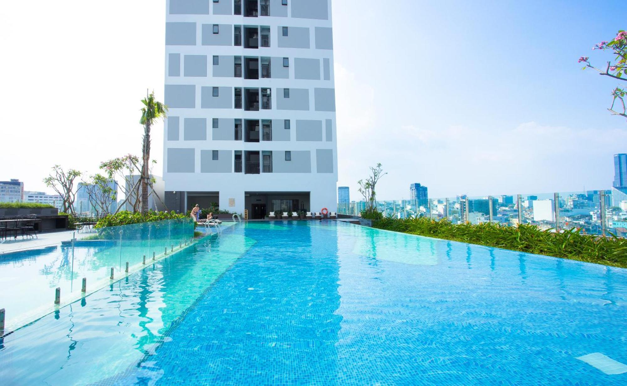 Awesome Rivergate Apartment - Cbd In Hcm City Хошимин Экстерьер фото