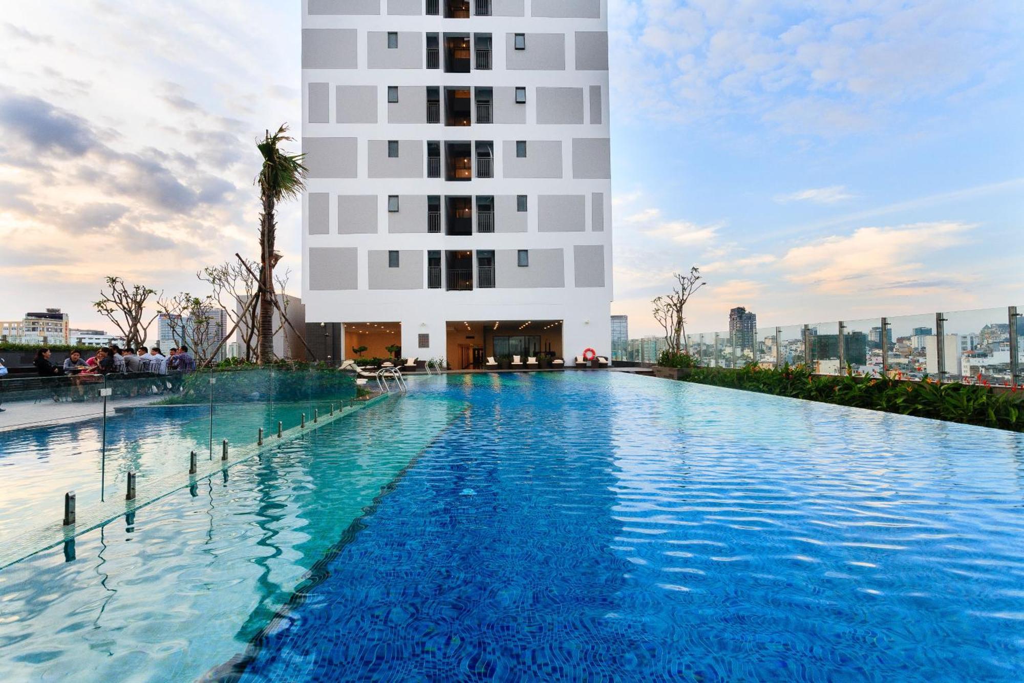 Awesome Rivergate Apartment - Cbd In Hcm City Хошимин Экстерьер фото