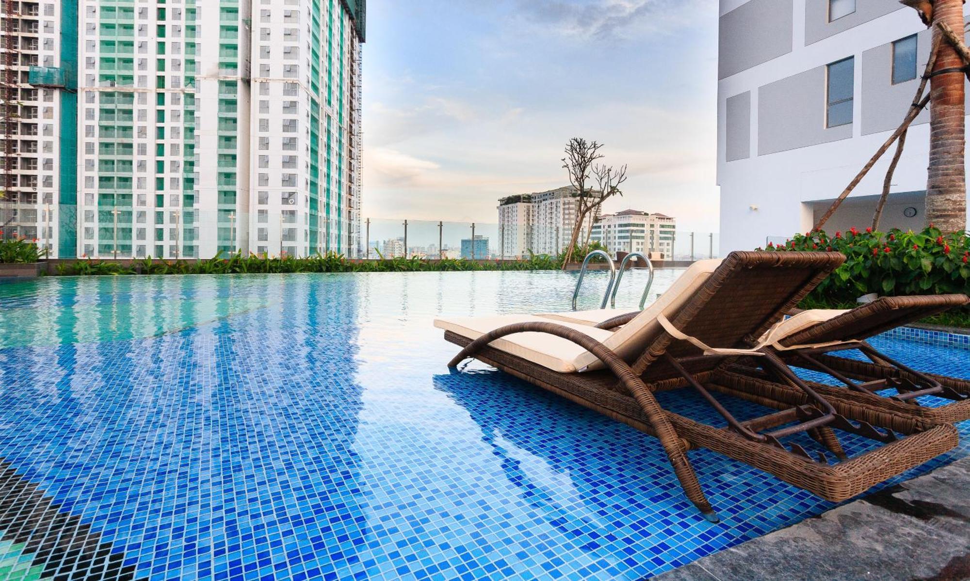 Awesome Rivergate Apartment - Cbd In Hcm City Хошимин Экстерьер фото