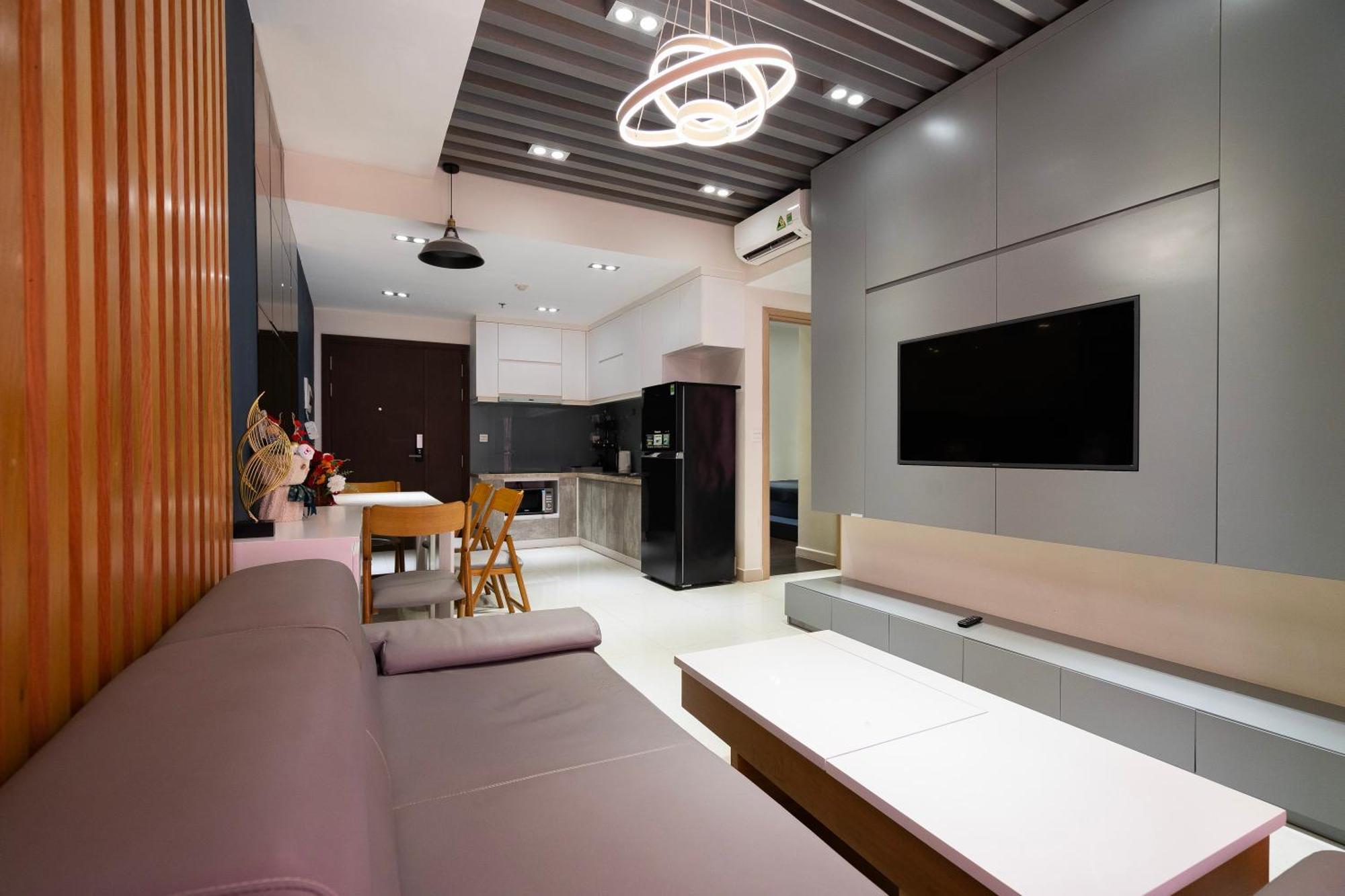 Awesome Rivergate Apartment - Cbd In Hcm City Хошимин Экстерьер фото