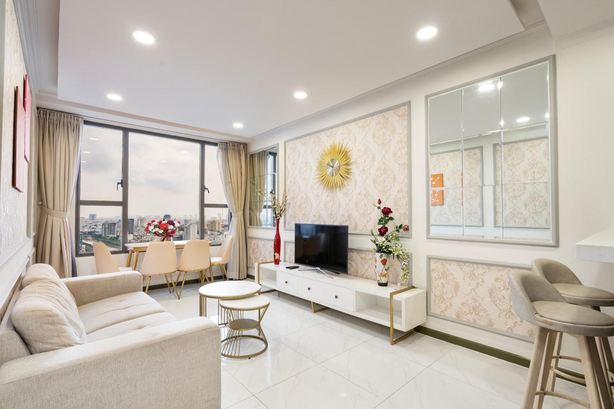 Awesome Rivergate Apartment - Cbd In Hcm City Хошимин Экстерьер фото