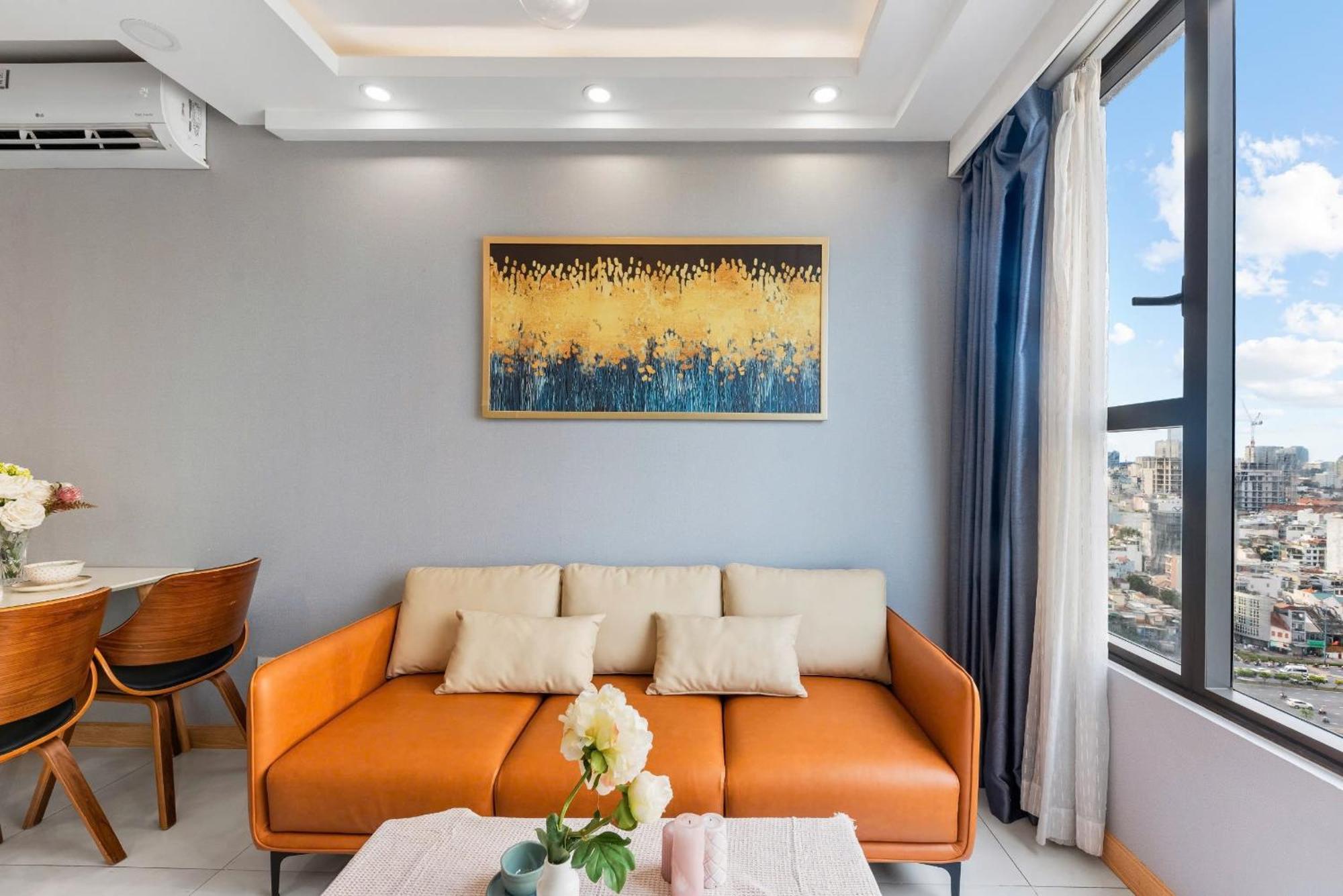 Awesome Rivergate Apartment - Cbd In Hcm City Хошимин Экстерьер фото