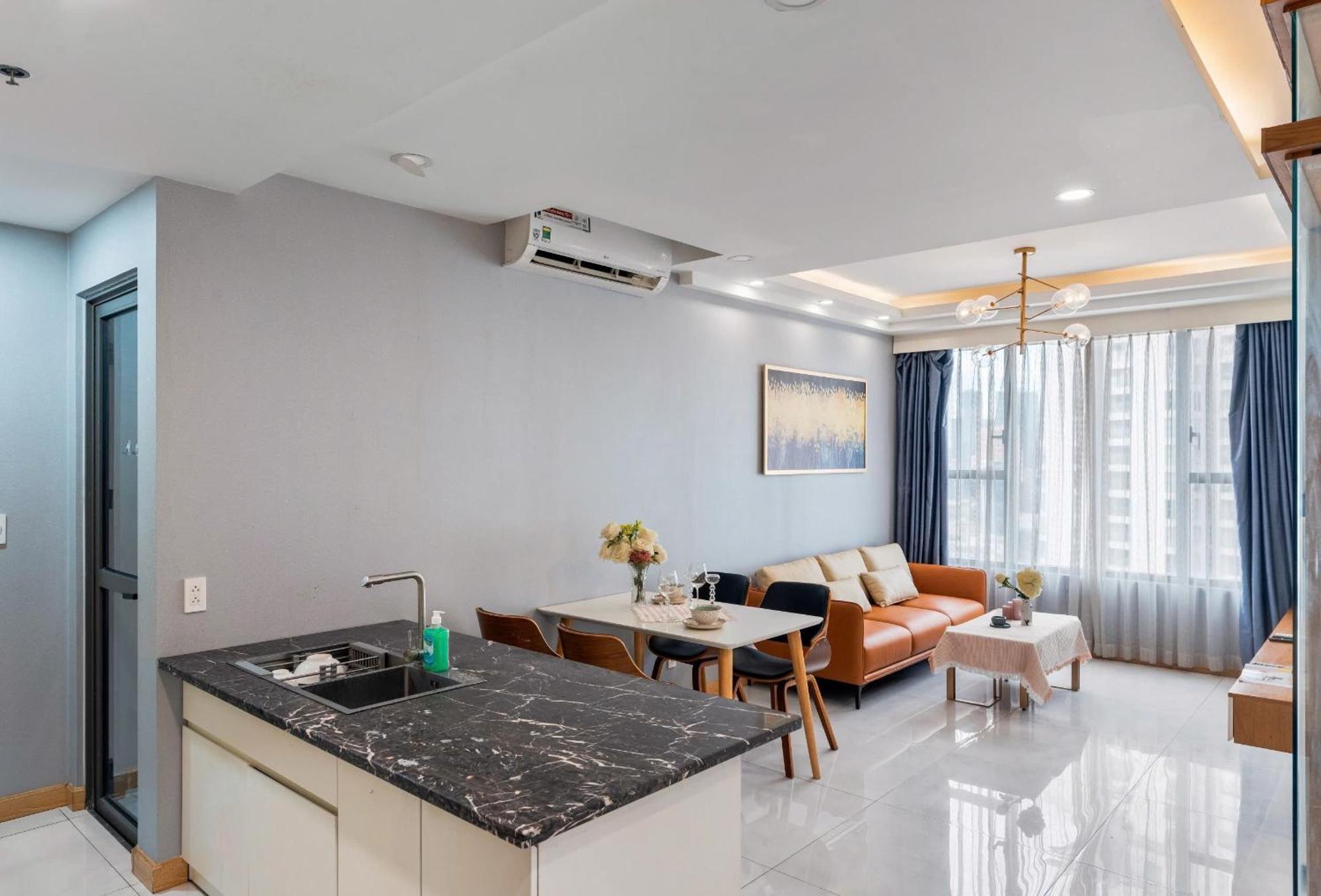 Awesome Rivergate Apartment - Cbd In Hcm City Хошимин Экстерьер фото