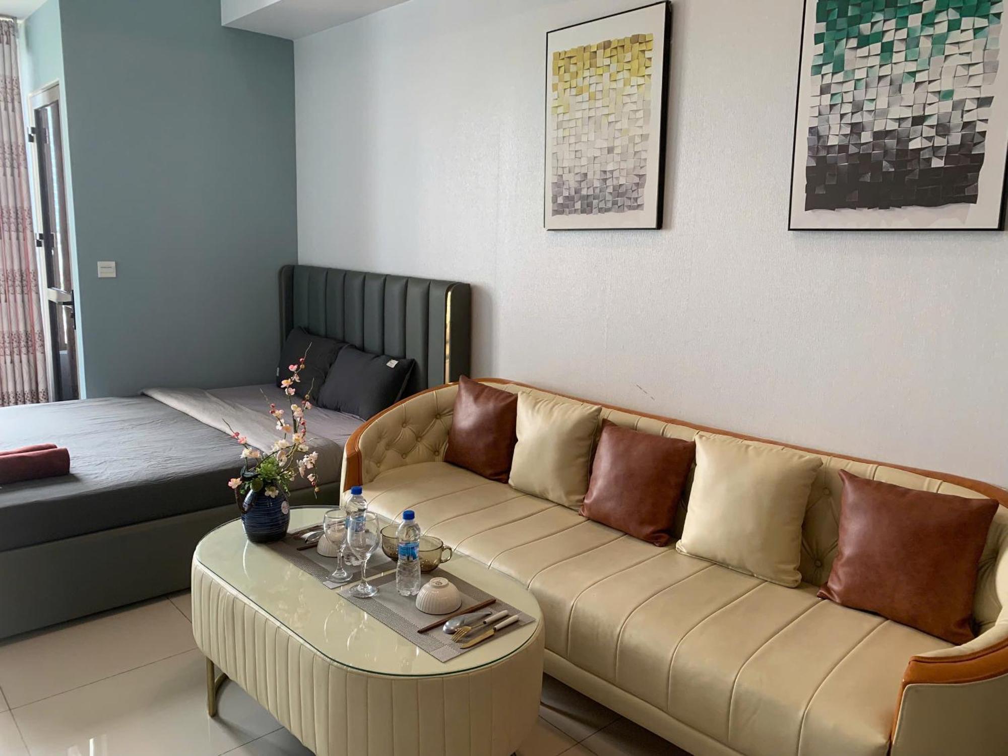 Awesome Rivergate Apartment - Cbd In Hcm City Хошимин Экстерьер фото