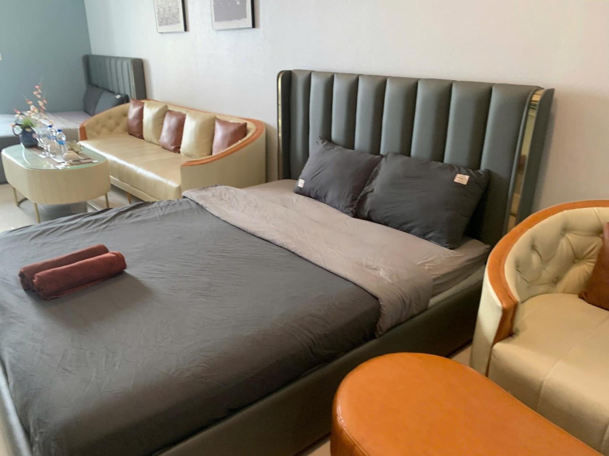 Awesome Rivergate Apartment - Cbd In Hcm City Хошимин Экстерьер фото